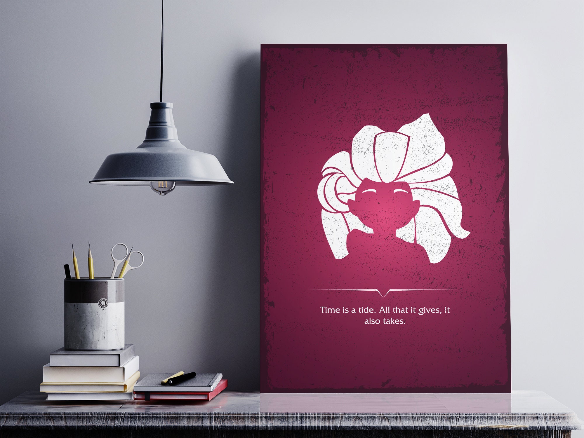 Zoe Poster League of Legends Zoe Quote Gaming Poster Zoe Etsy