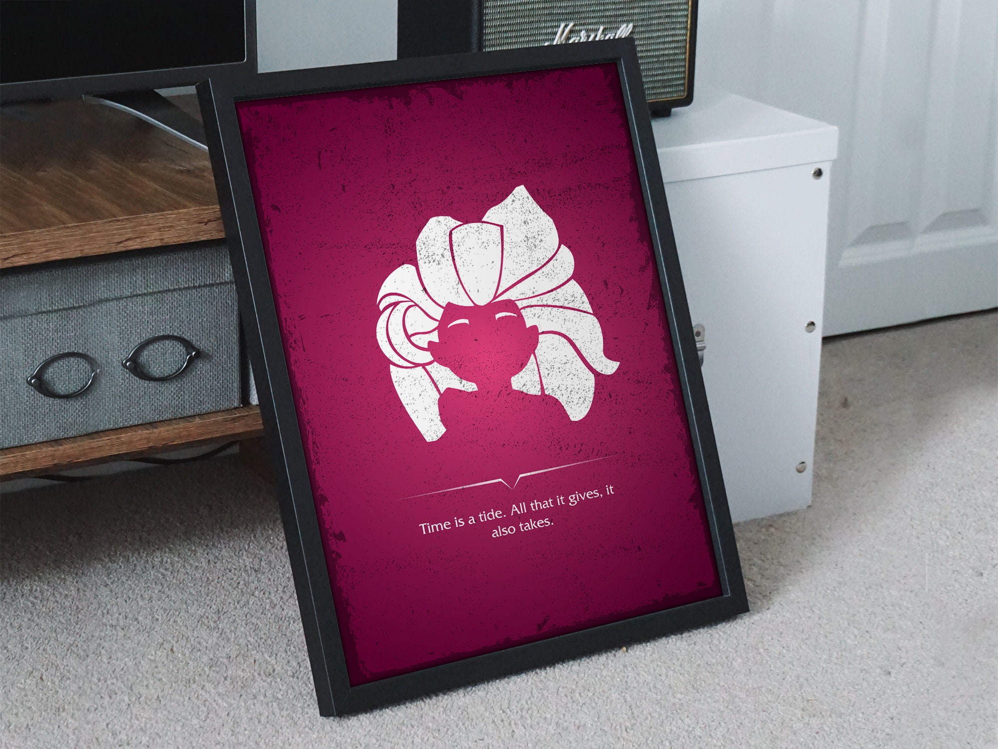 Zoe Poster League of Legends Zoe Quote Gaming Poster Zoe Etsy