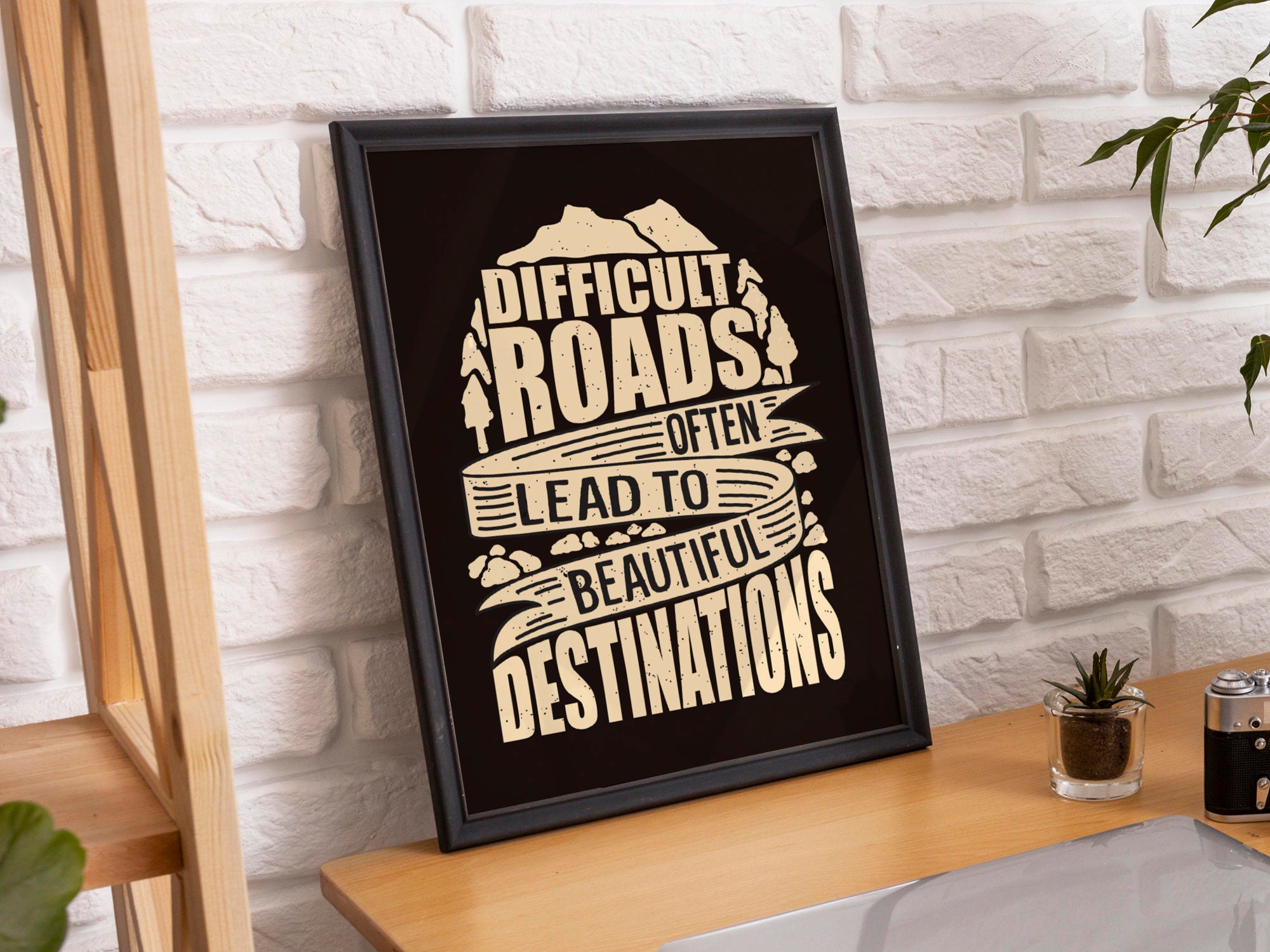 Motivational Quote Poster Inspirational Office Decor - Etsy
