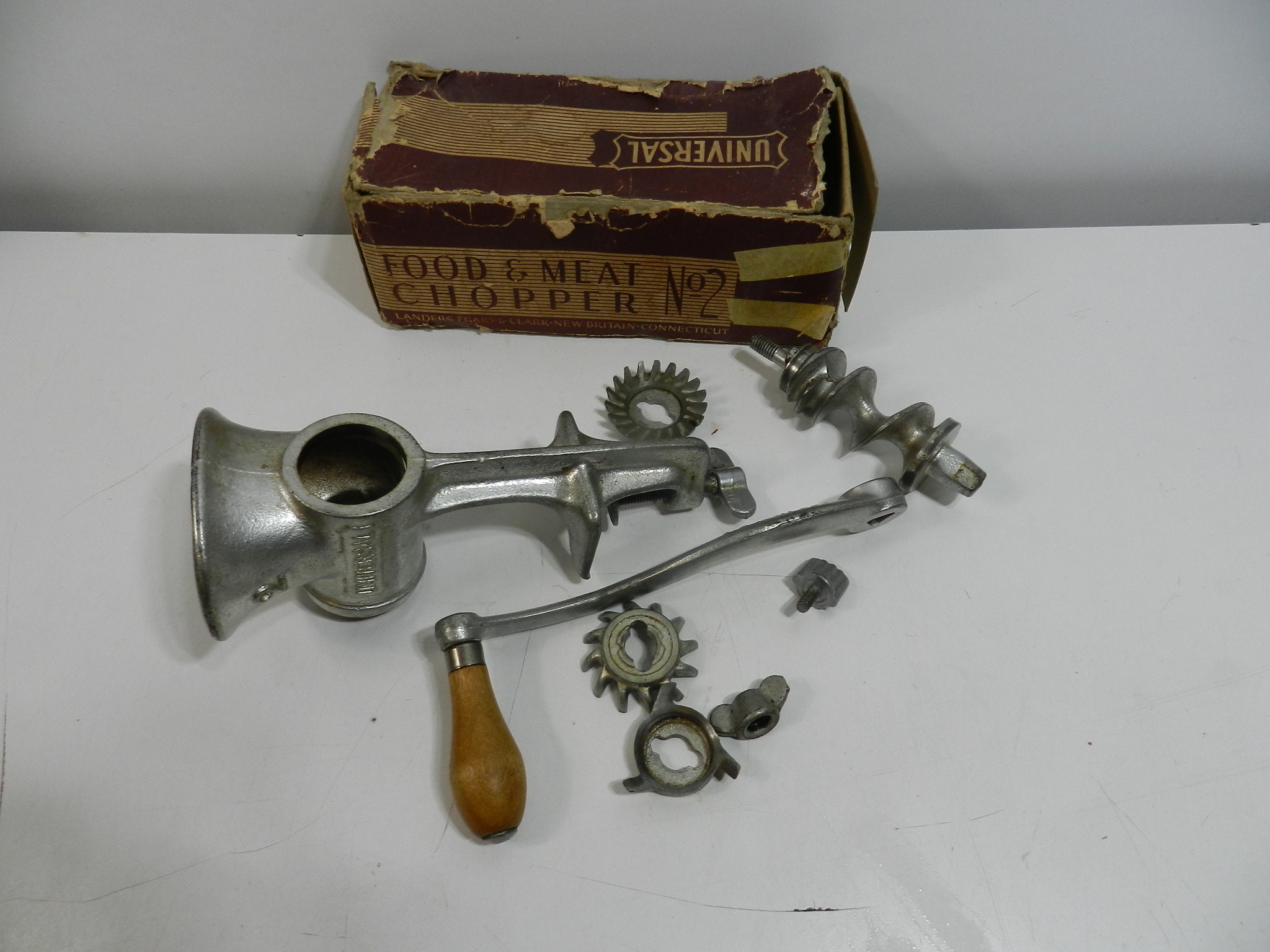 Hobart Meat Grinder for sale compared to CraigsList Only 4 left at 60