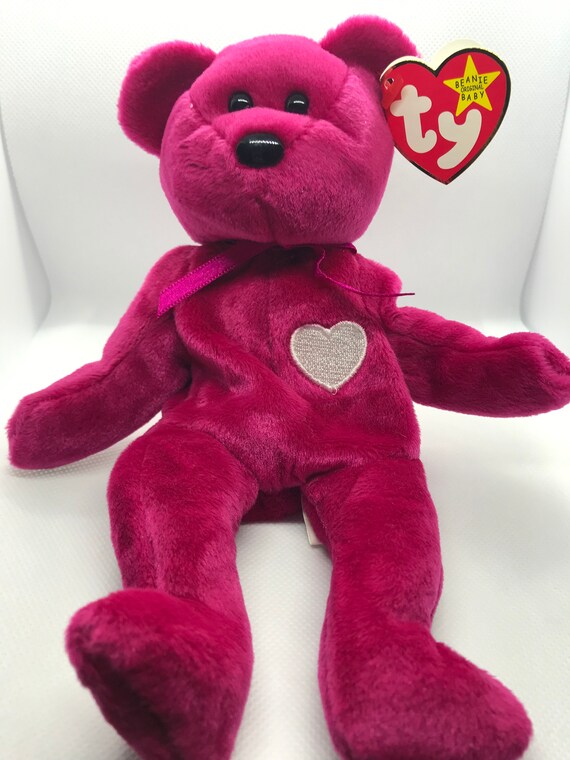 beanie babies valentina value