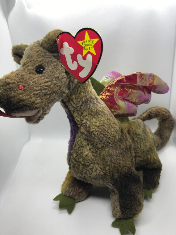 scorch beanie baby
