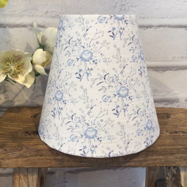 Candle Clip lampshade made in Sarah Hardaker Anais - Sky so so pretty,