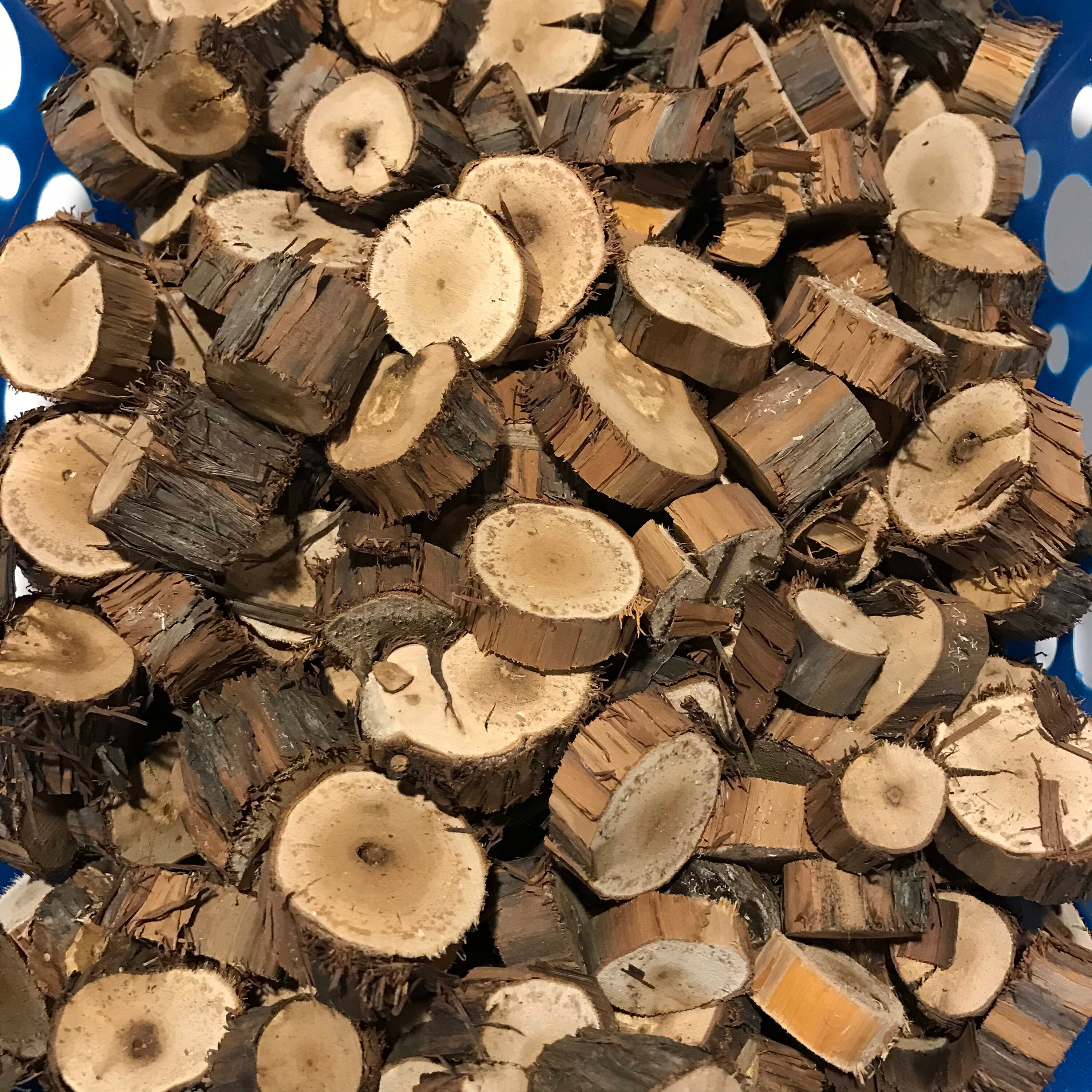 30pcs. Grape Grapevine Wood Chunks for Parrot Bird Chinchilla Etsy