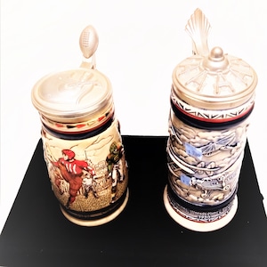 Avon Collectible Beer Steins