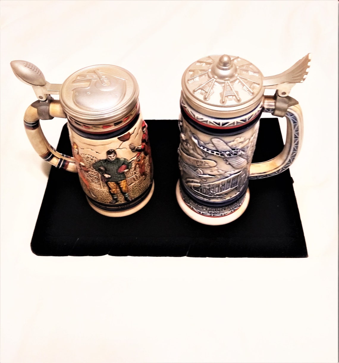 Avon Collectible Beer Steins Etsy