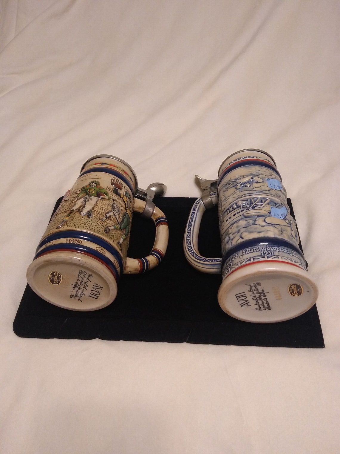 Avon Collectible Beer Steins Etsy