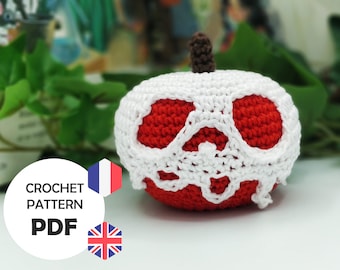 The Poisoned Apple (PDF crochet pattern) - Poisoned Apple (crochet pattern)
