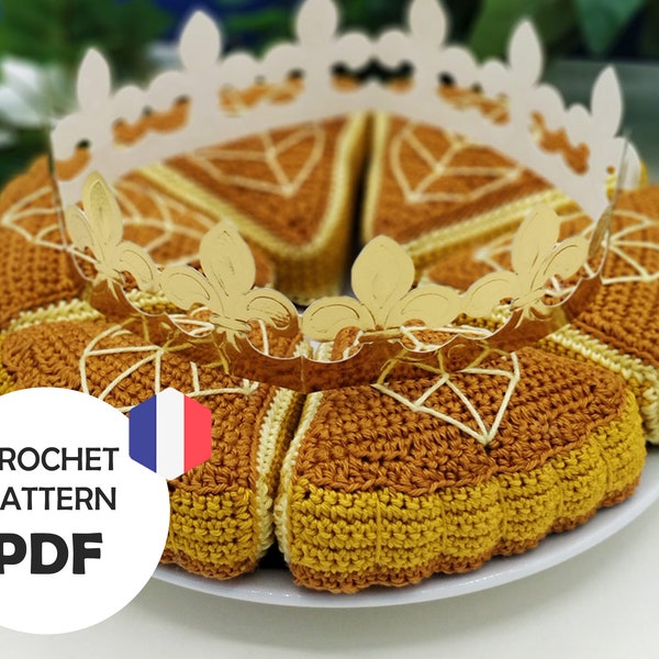 Häkelmuster für eine Essecke von Galette des Rois