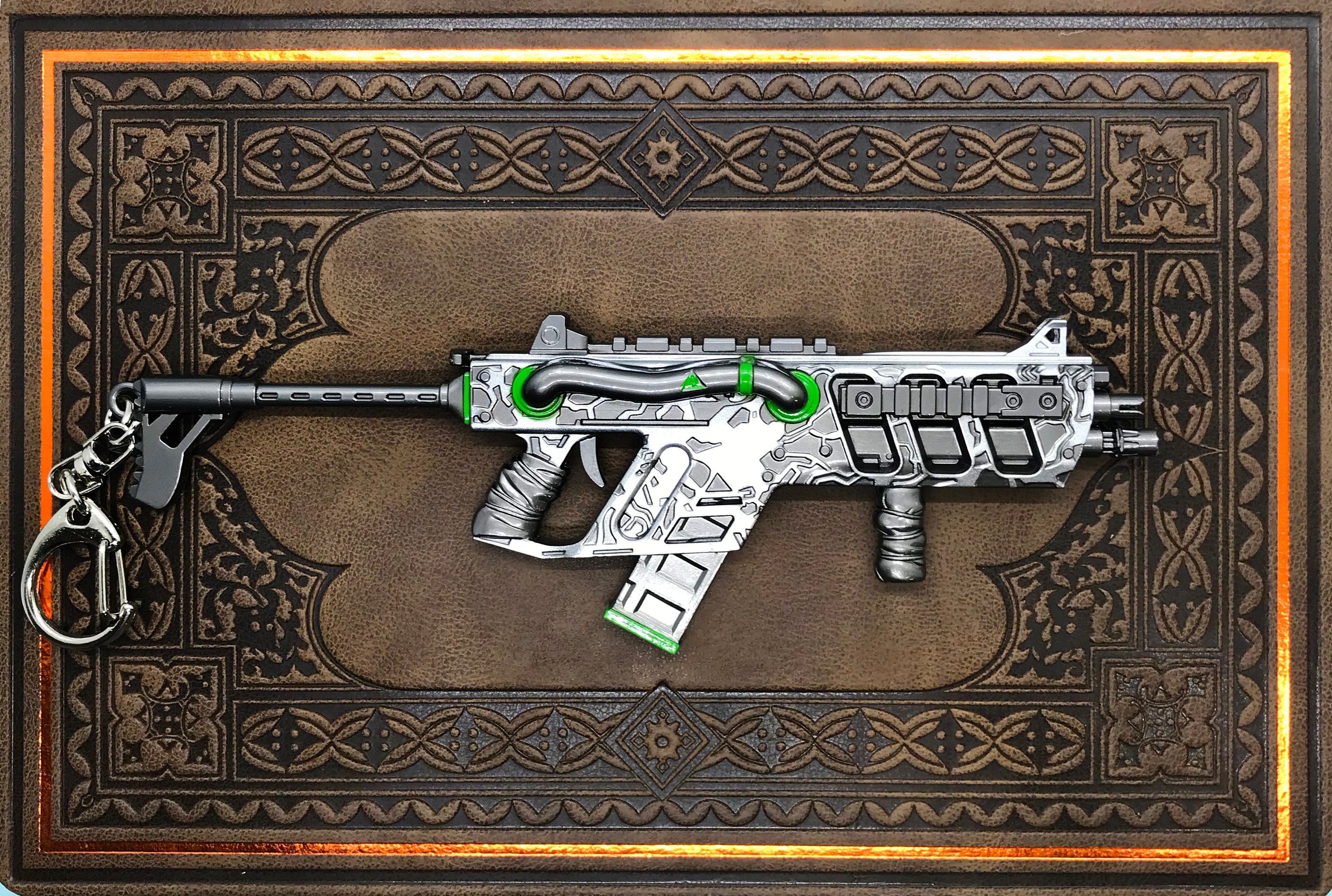 Apex Legendary R99 6 3 In Avalanche With Custom Etsy Apex Legendary R99 6 3 In Avalanche With Custom Etsy