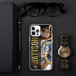 Wattson Iphone Case, custom Keychain