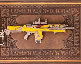 Apex Legendary Hemlock 6.3 in. &quot;Pressure Point&quot; with Custom Gamertag and Legend Gamer Card