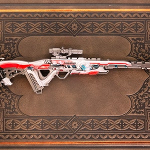 Apex Legendary Triple Take "Invader 6.3 pulgadas y tarjeta de jugador Legend, llavero personalizado