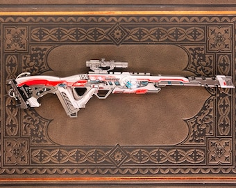 Apex Legendary Triple Take &quot;Invader 6.3 inch  and Legend Gamer Card, custom Keychain