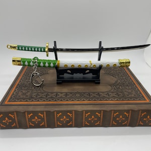 Shigure Tashigi's OnePiece sword collectible., custom Keychain