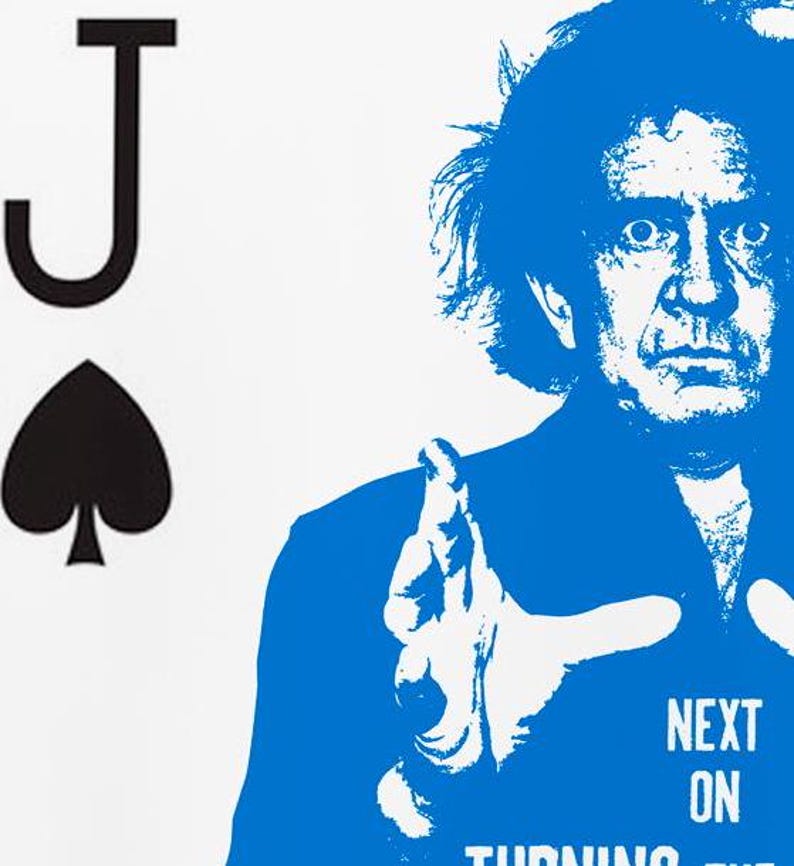 Johnny Cash Vintage Poster, Johnny Cash Concert Print, Music Festival