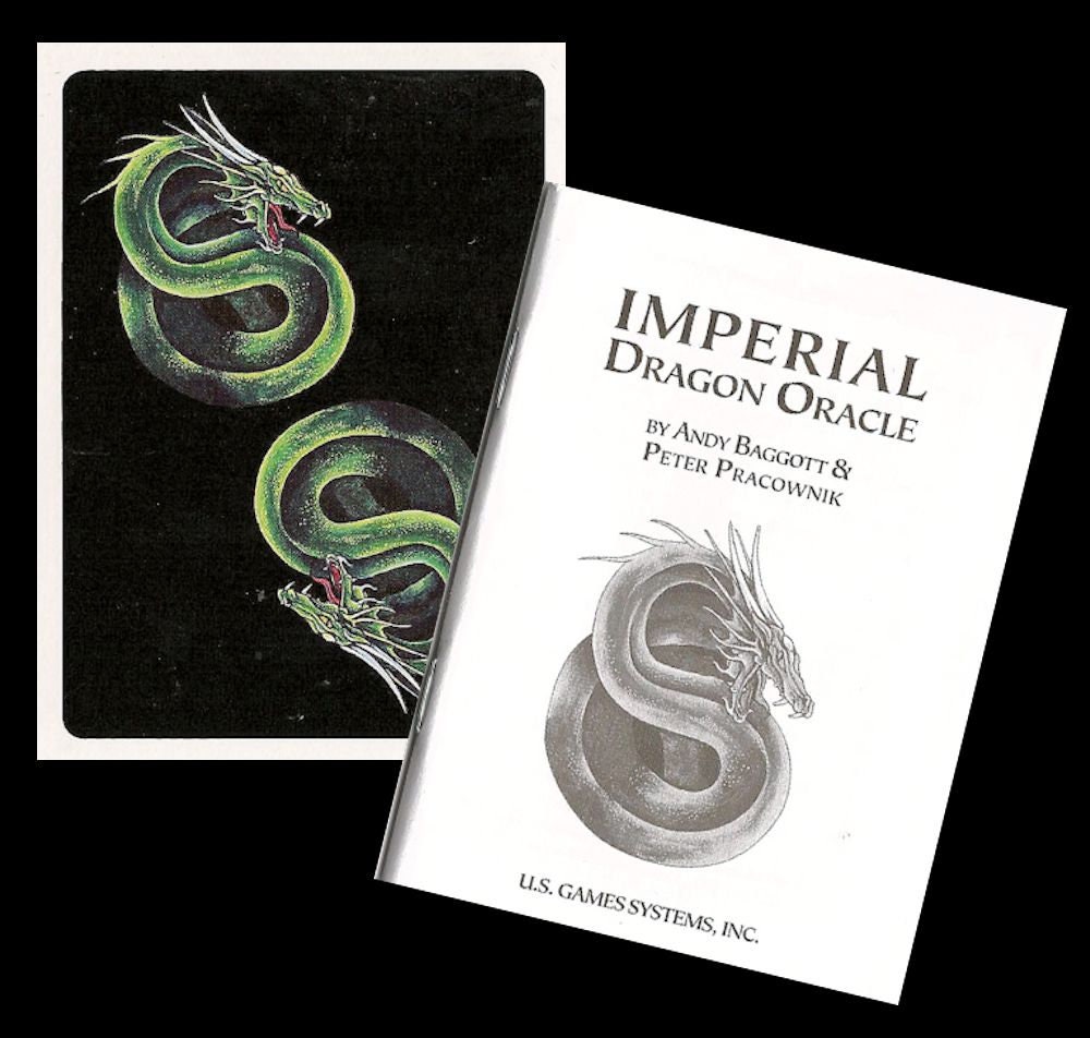 Imperial Dragon Oracle by Baggott & Pracownik | Etsy