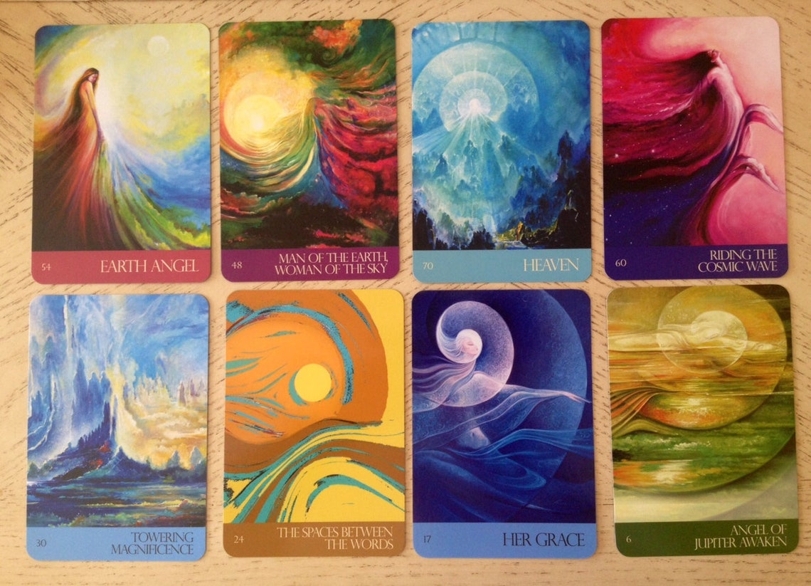 Journey of Love Oracle cards by Fairchild Rass & Cohn Etsy