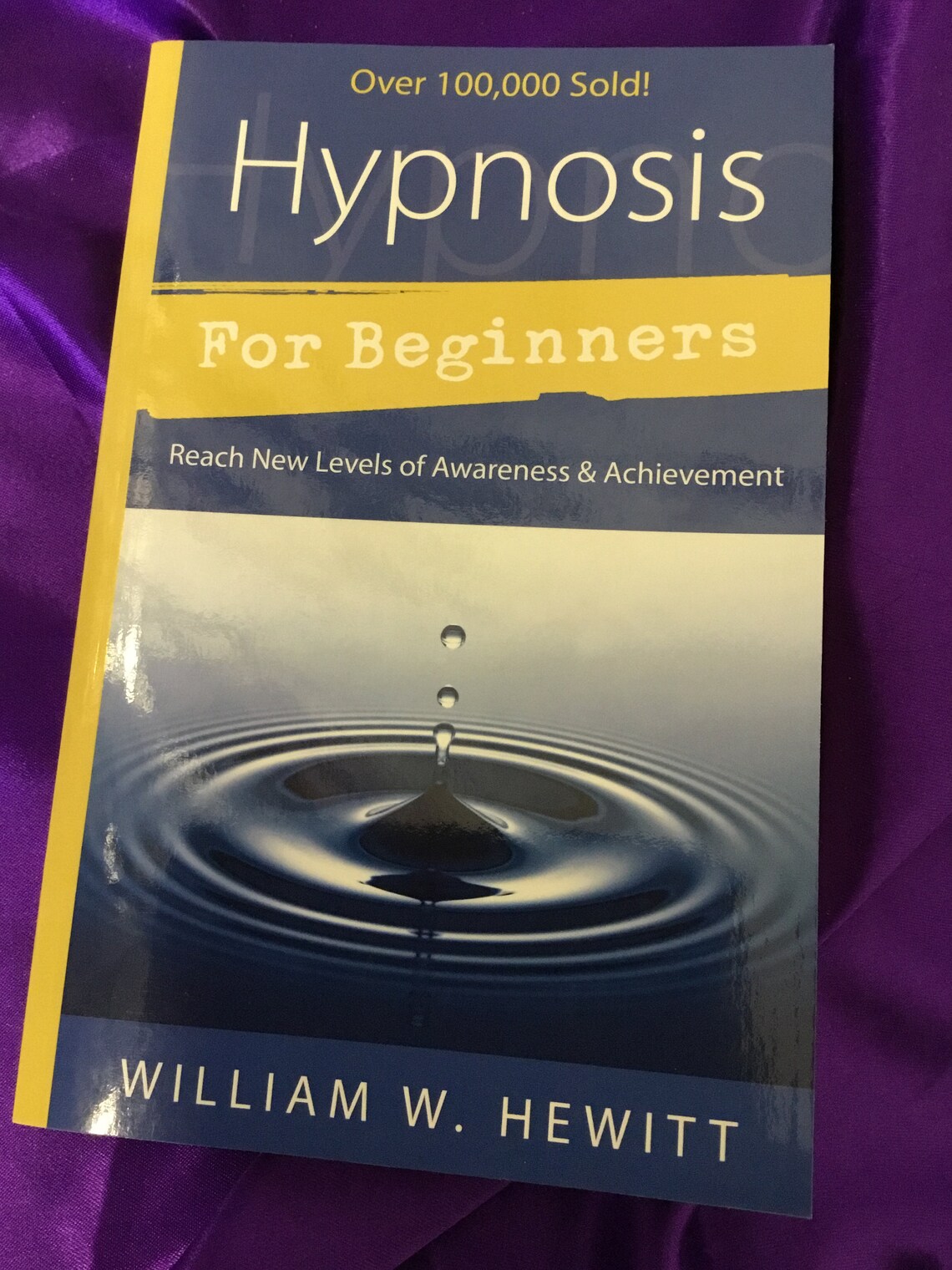Hypnosis for Beginners book Etsy