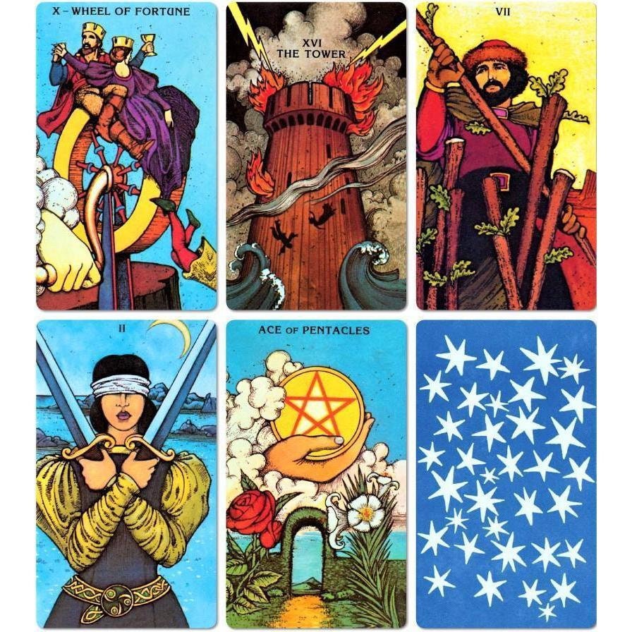 Tarot Deck by Greer & Etsy