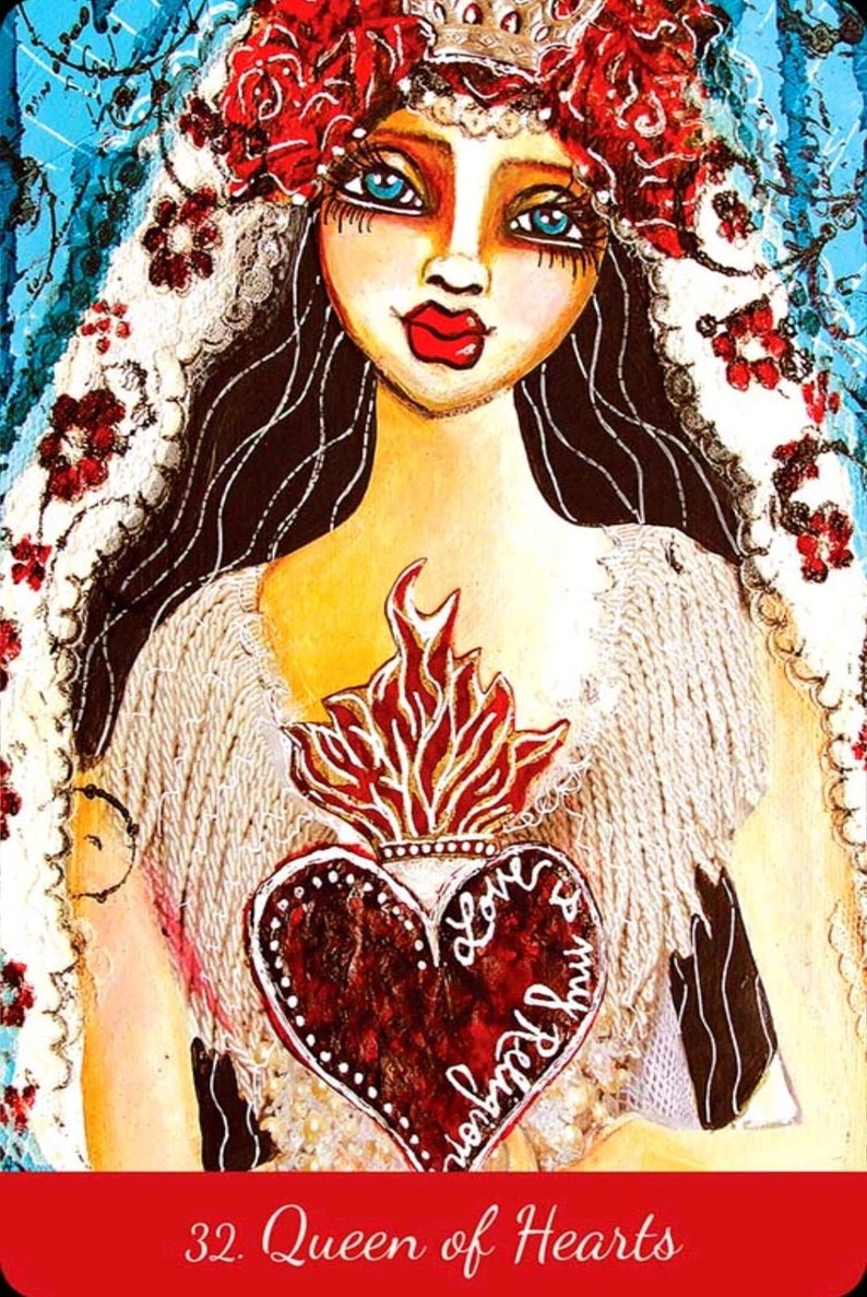 Love Your Inner Goddess Oracle Cards By Alaina Fairchild Etsy