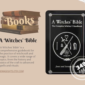 A Witches' Bible  The Complete Witches' Handbook  Farrar & Farrar