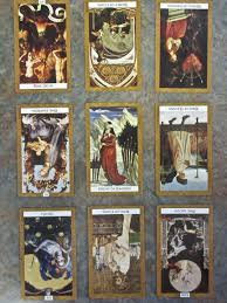 Карта свершение таро