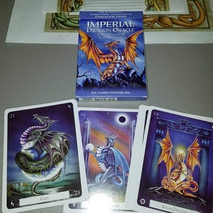 Imperial Dragon Oracle by Baggott & Pracownik - Etsy