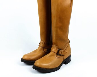 frye yellow boots