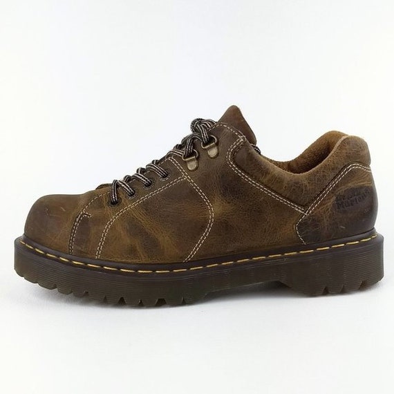 Dr. Martens Distressed Leather Oxfords Mens 11