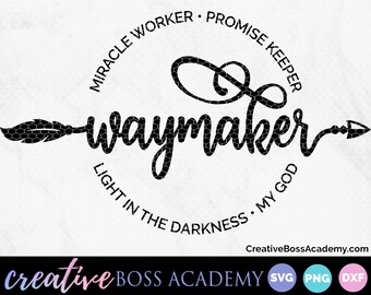 Download Miracle Worker Svg Etsy