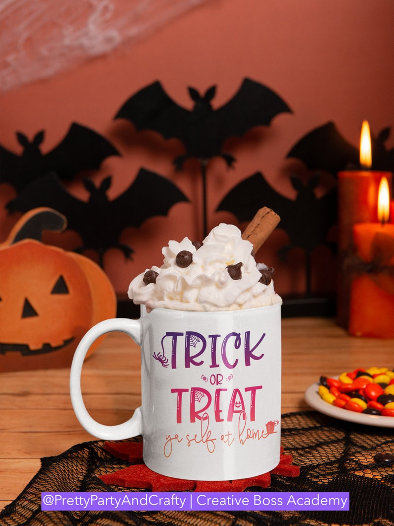 Download Trick or Treat Ya self at Home Svg Quarantine Halloween ...