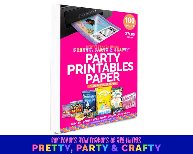 Chip Bag Paper, Paper for Chip Bags, Glossy Inkjet Paper for DIY Chip