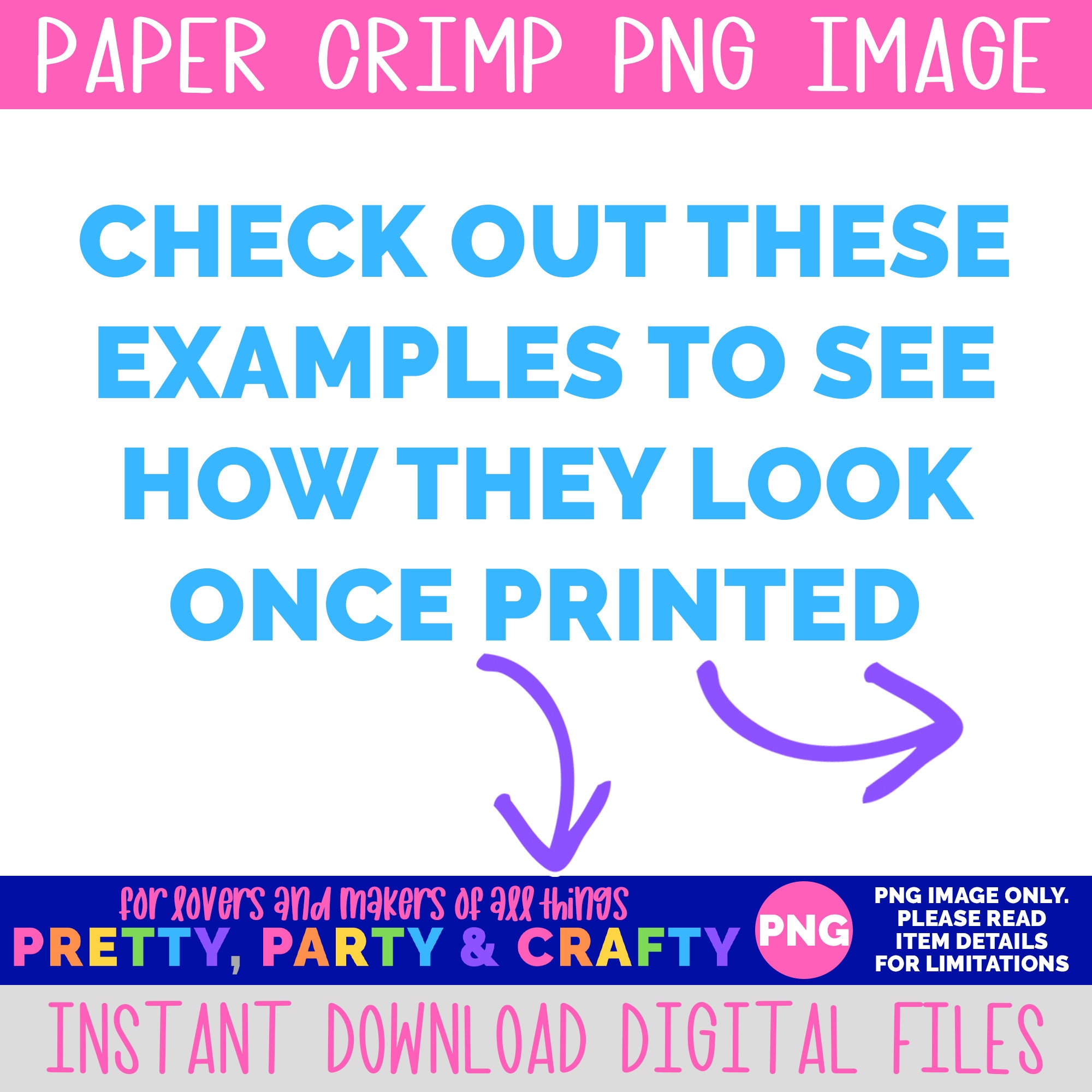 PNG Paper Crimps, Paper Crimp Image, Chip Bag Crimp, Party Favor