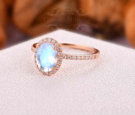 High quality 2024 moonstone jewelry