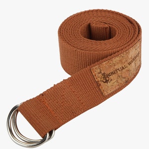 Shakti Warrior Organic Cotton Nama Yoga Strap