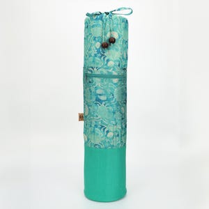 AzureBloom Mat Bag