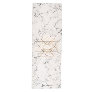 Sacred Natural Tree Rubber Yoga Mat by Shakti Warrior | Non-toxic | Non Slip | Durable