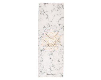 Sacred Natural Tree Rubber Yoga Mat by Shakti Warrior | Non-toxic | Non Slip | Durable