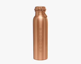 Chakra Tamba Water Bottle by Shakti Warrior | 100% Copper | Leak Proof | Durable