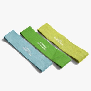 Resistance Bands (set of three)