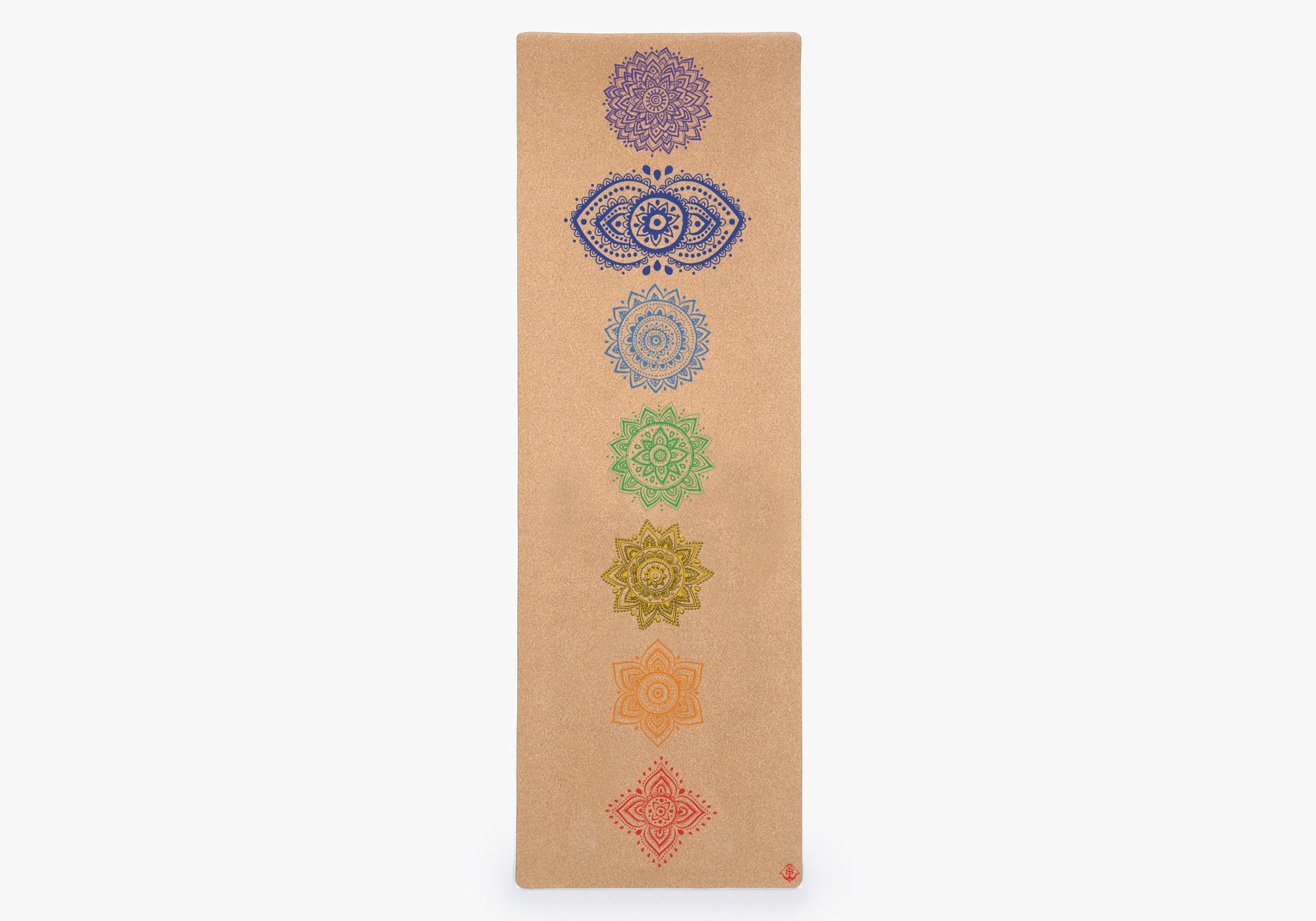 Abstract Modern Organic Shapes Floral Pattern Extra Thick Yoga Mat - Eco  Friendly Non-Slip Exercise & Fitness Mat Workout Mat for All Type of Yoga