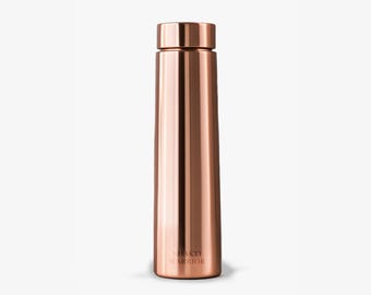Botella de agua Shakti Sipper de Shakti Warrior / 100 % cobre / A prueba de fugas / Duradera