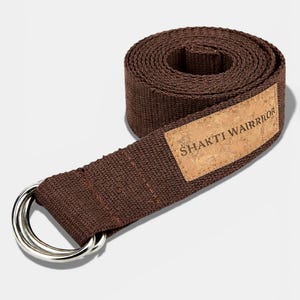 Shakti Warrior Cotton Stretching Yoga Strap image 3
