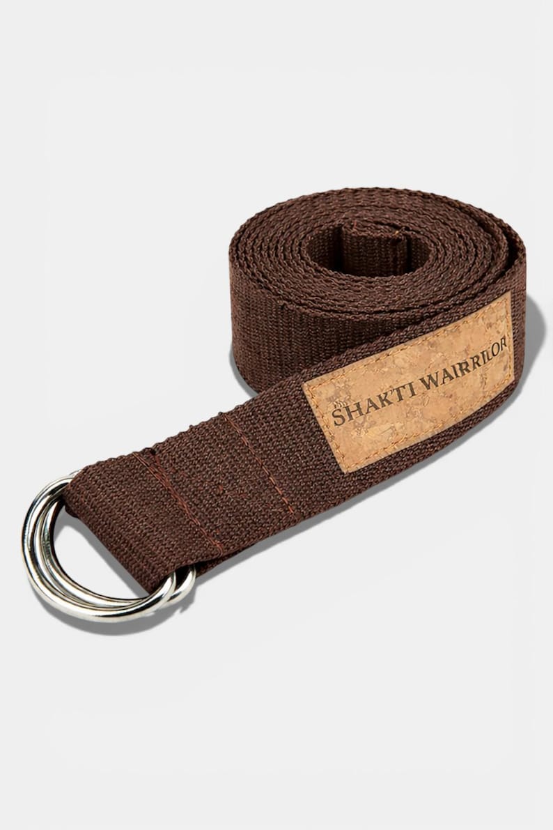 Shakti Warrior Cotton Stretching Yoga Strap image 3