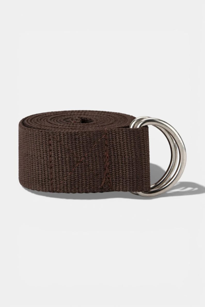 Shakti Warrior Cotton Stretching Yoga Strap image 4