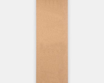 Plain Cork Yoga Mat by Shakti Warrior | 100% natural & non-toxic | Non Slip | Durable