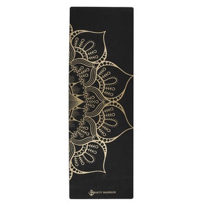 Tappetino yoga in sughero Sahasrara Pro di Shakti Warrior / 100% naturale e atossico / Antiscivolo / Resistente