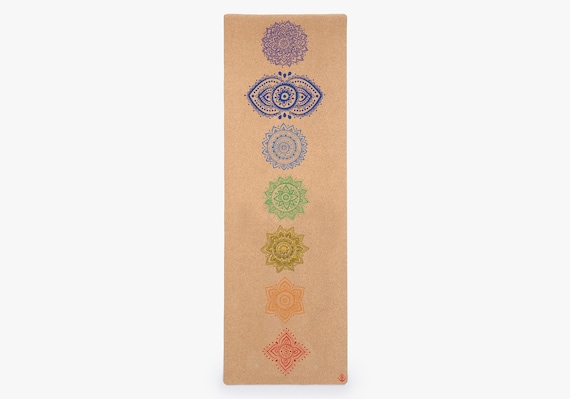 Cork Yoga Block -Align I Shakti Warrior