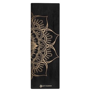 Sahasrara Yoga Mat by Shakti Warrior | Non-toxic | Non Slip | Durable